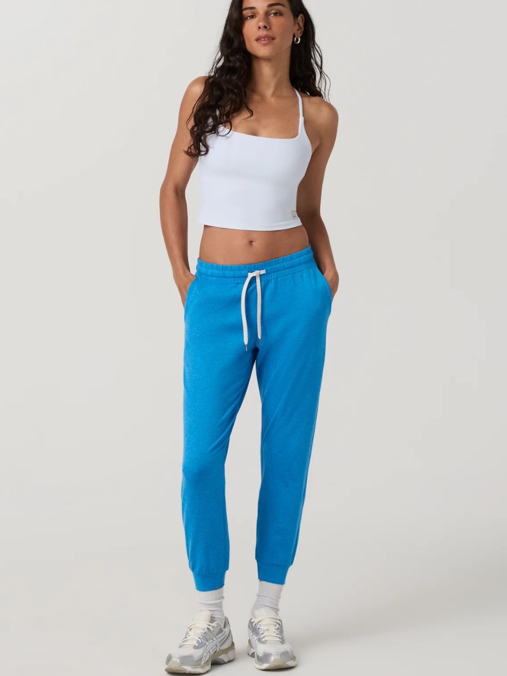 Vuori Women’s Performance Jogger Regatta Blue Heather Size XL - Picture 5 of 13